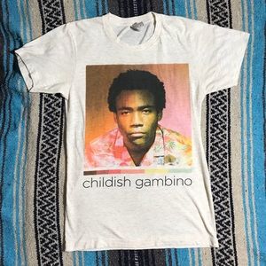 Childish Gambino Deep Web Tour Tee 🔥